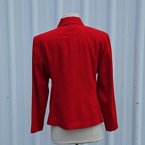 Sag Harbor jacket, 10P, Red - Picture 2 of 6